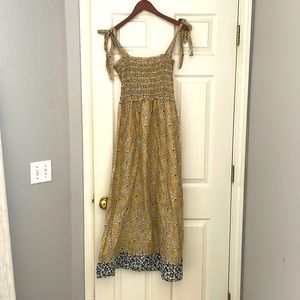 NWT Max Studio Madi/ Maxi Sun dress